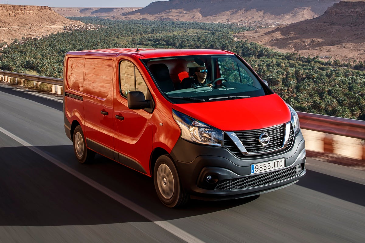 Nissan nv300 характеристики